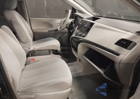 2012 Toyota Sienna Le V6 8 Passenger from USA, damaged, VIN 5TDKK3DC4CS237116